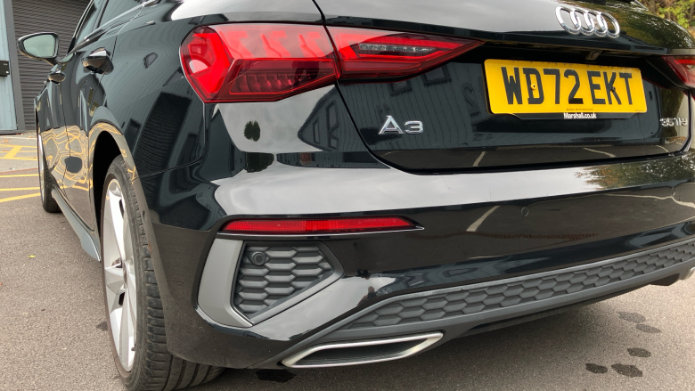 Audi A3 35 TFSI S Line 5dr Petrol Hatchback